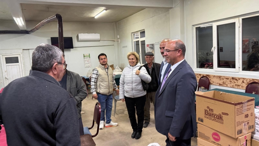 Seyitgazi’de siyasi hareketlilik! Yeni Parti’den mahalle mesaisi